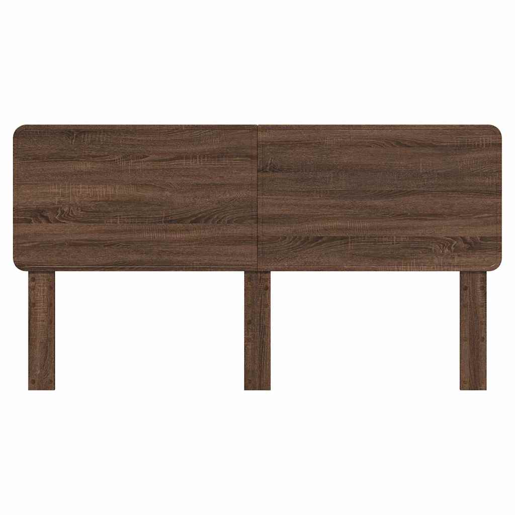Tête de lit Chêne brun 180 cm Bois d'ingénierie - XIOS