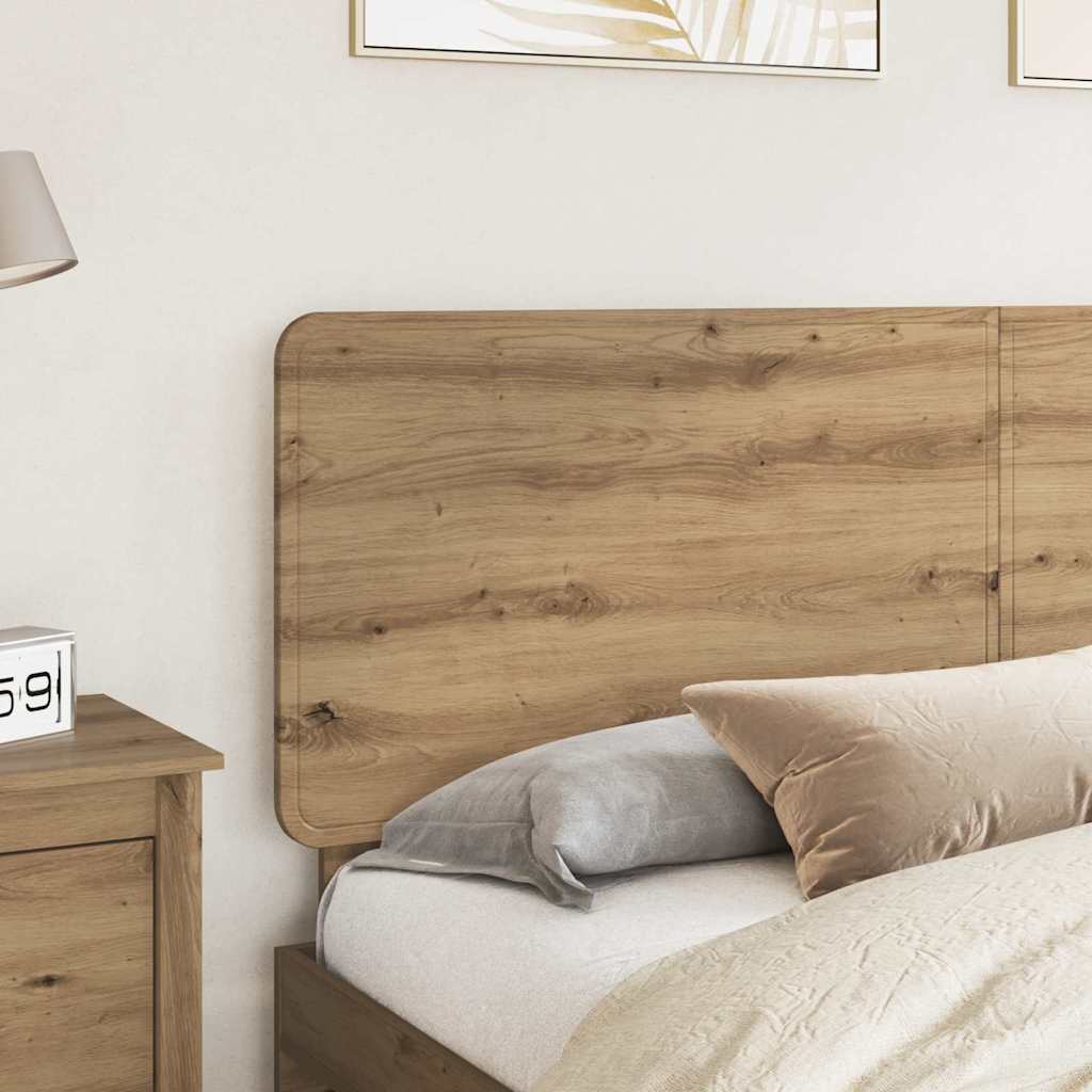 Tête de lit Chêne artisanal 180 cm Bois d'ingénierie - XIOS