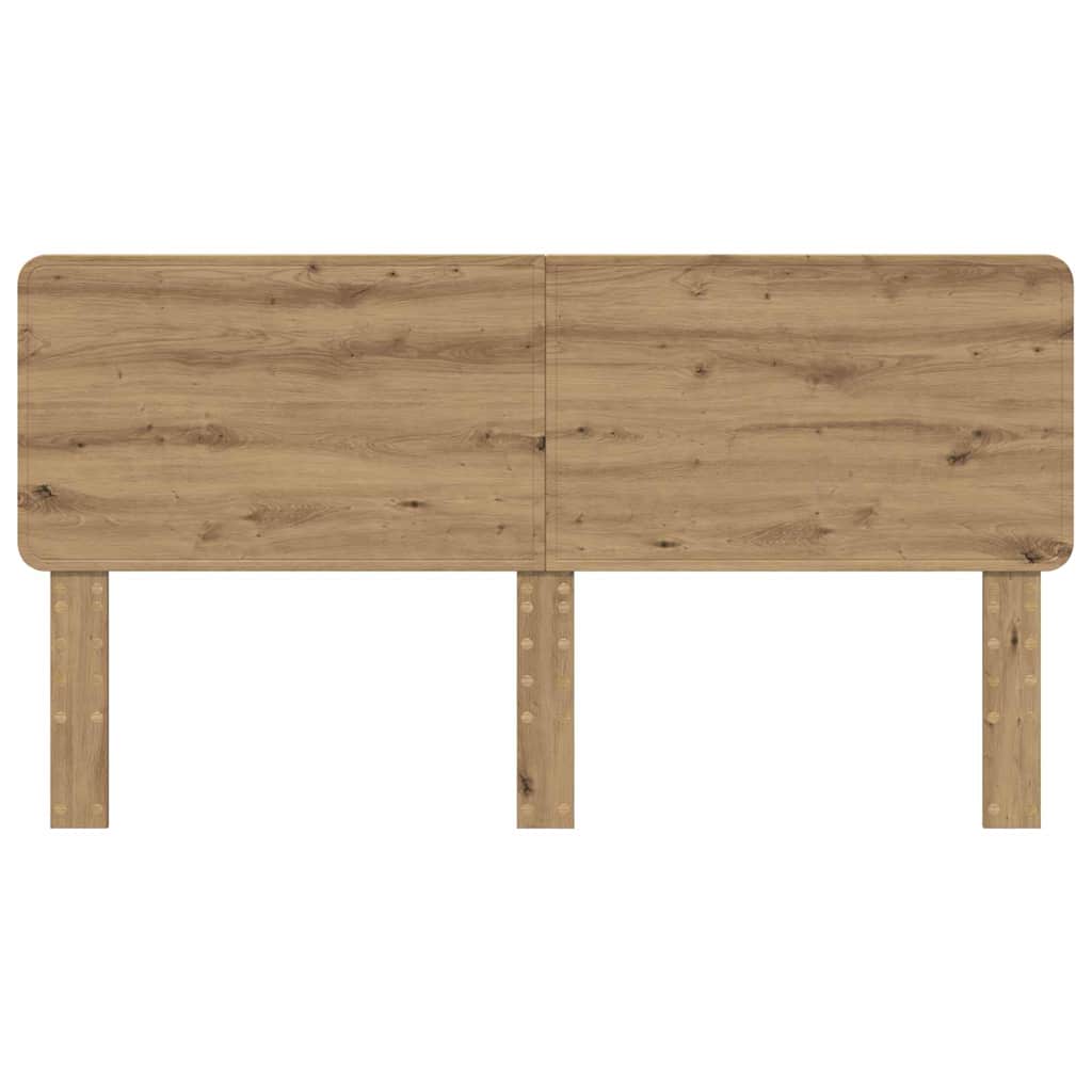 Tête de lit Chêne artisanal 180 cm Bois d'ingénierie - XIOS