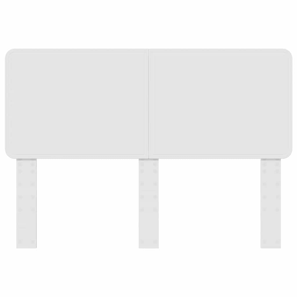 Tête de lit avec tête de lit Blanc 160 cm Bois d'ingénierie - XIOS