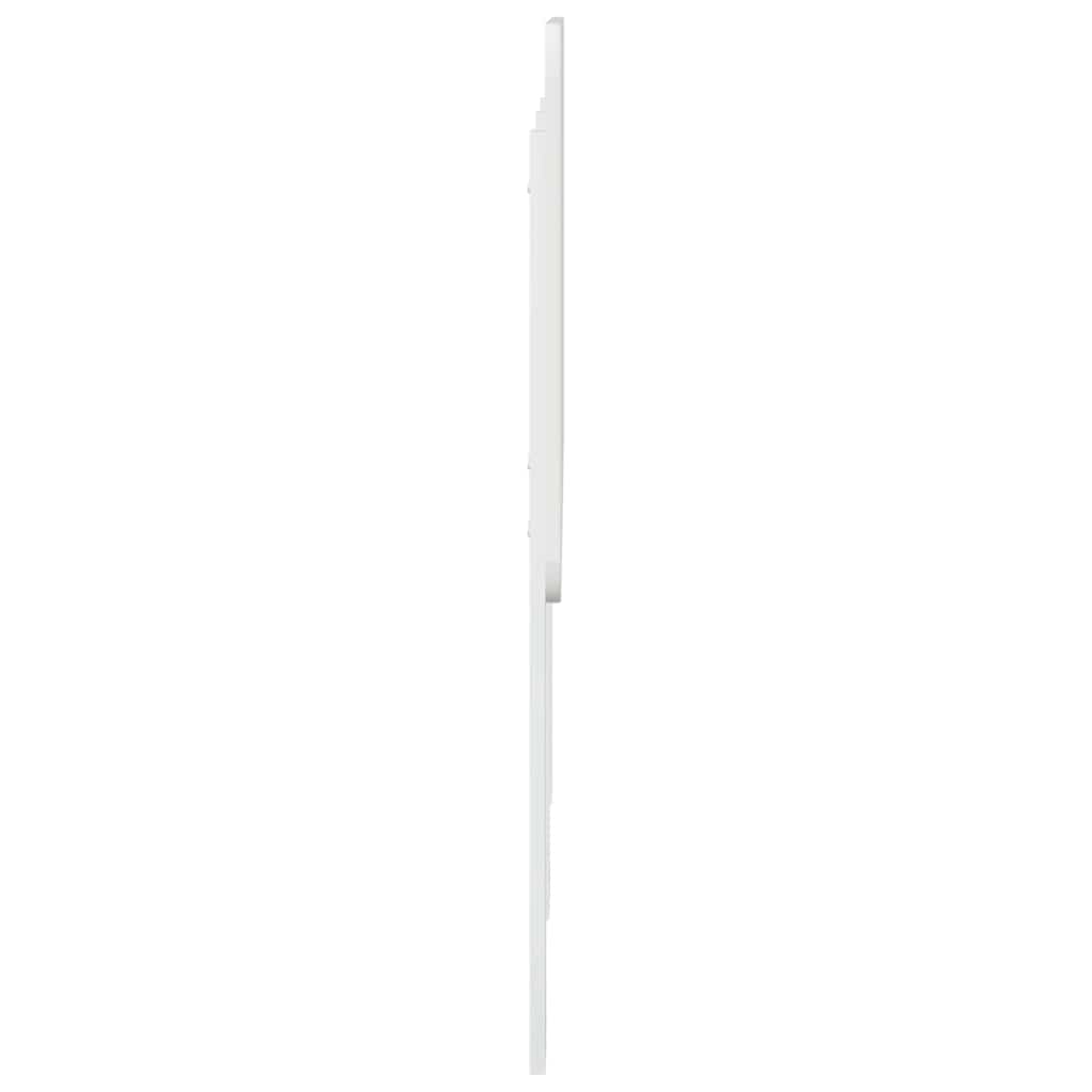 Tête de lit avec tête de lit Blanc 160 cm Bois d'ingénierie - XIOS