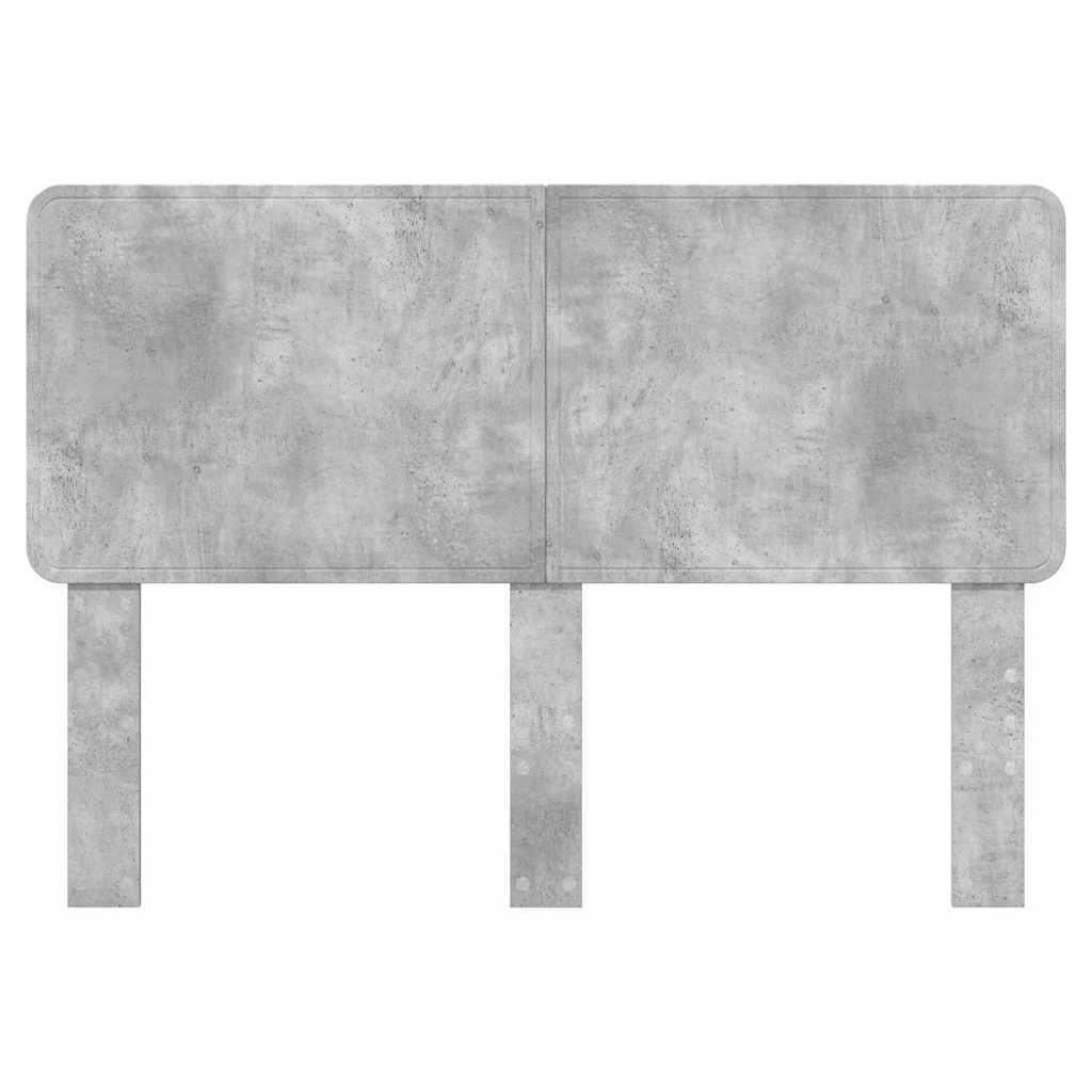 Tête de lit Gris béton 160 cm Bois d'ingénierie - XIOS