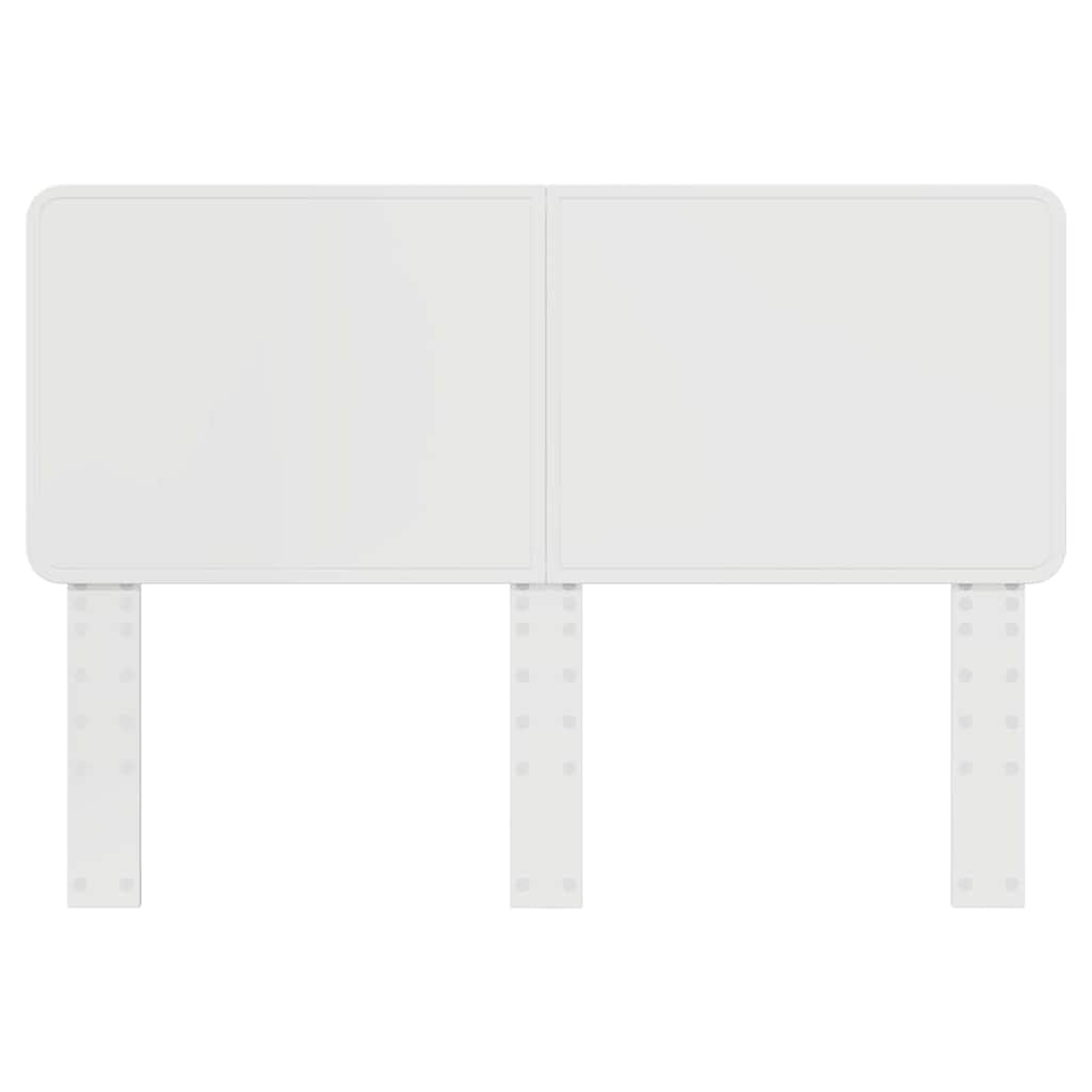 Tête de lit Blanc Brillant 160 cm Bois d'ingénierie - XIOS