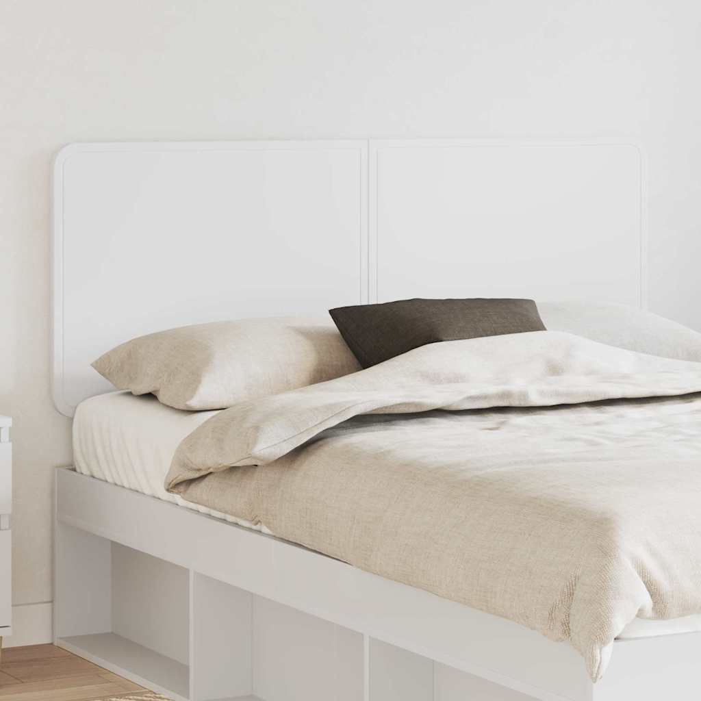 Tête de lit avec tête de lit Blanc 150 cm Bois d'ingénierie - XIOS
