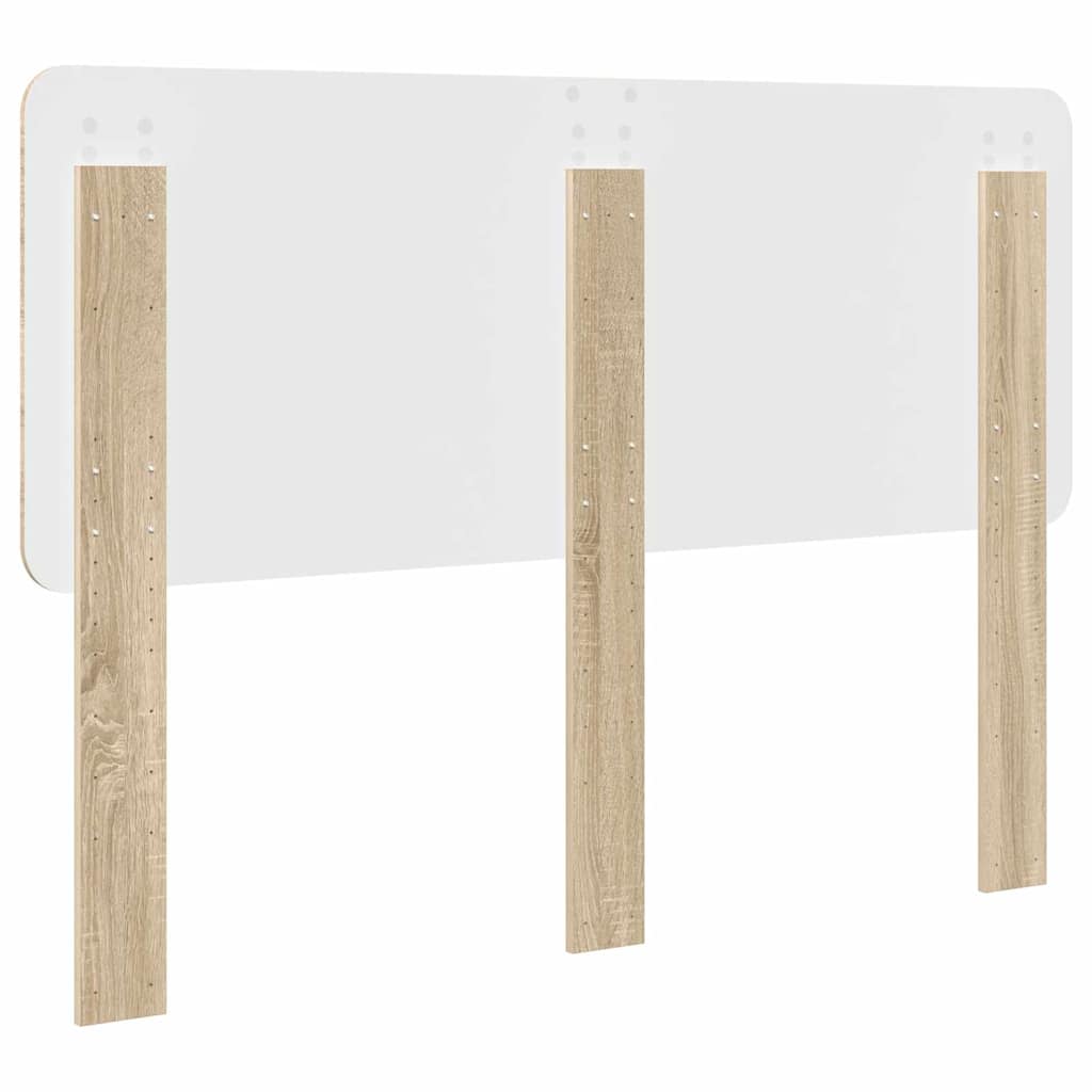 Tête de lit Chêne Sonoma 150 cm Bois d'ingénierie - XIOS