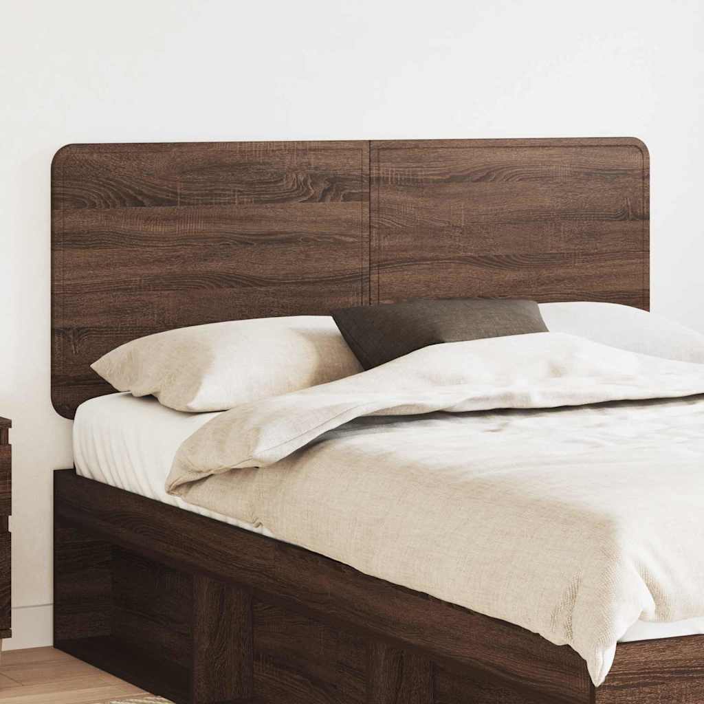 Tête de lit Chêne brun 150 cm Bois d'ingénierie - XIOS