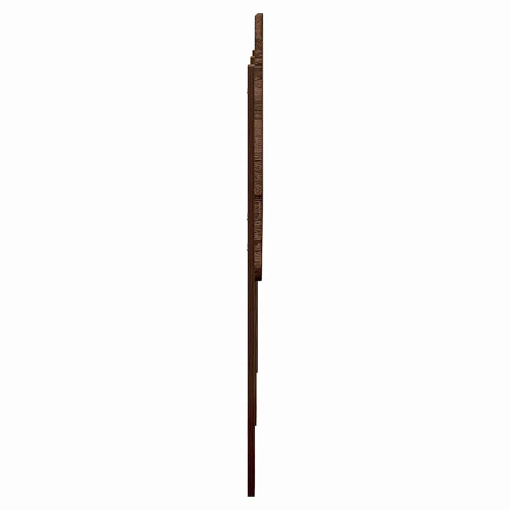 Tête de lit Chêne brun 150 cm Bois d'ingénierie - XIOS