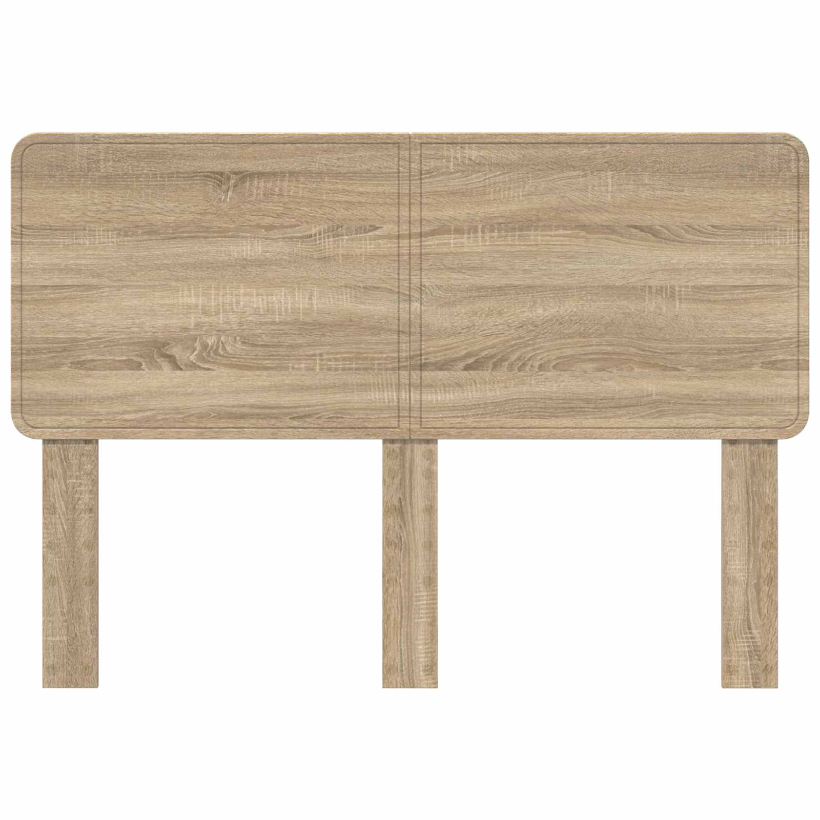 Tête de lit Chêne Sonoma Bois d'ingénierie - XIOS