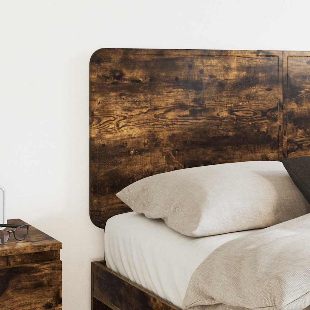 Tête de lit Chêne fumé 140 cm Bois d'ingénierie - XIOS