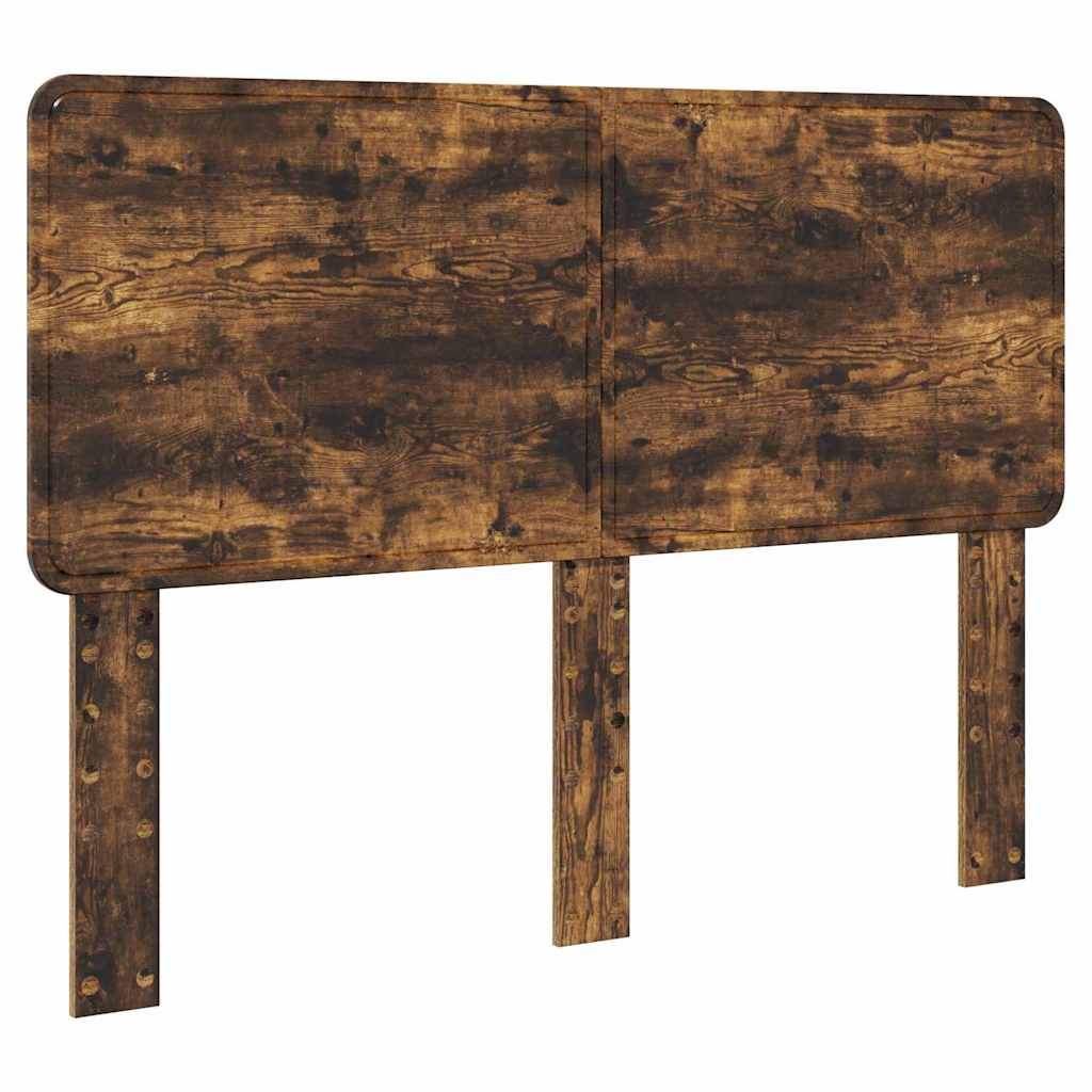 Tête de lit Chêne fumé 140 cm Bois d'ingénierie - XIOS