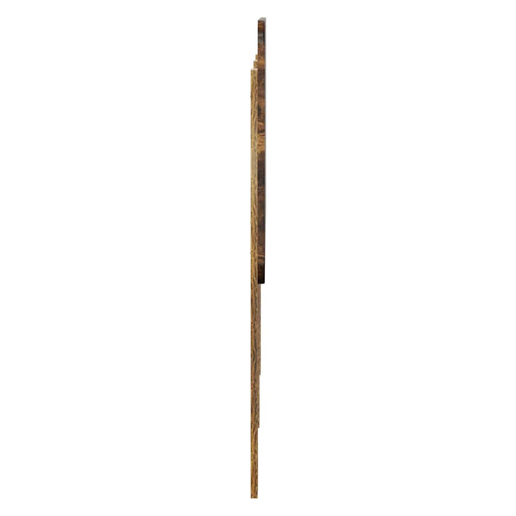 Tête de lit Chêne fumé 140 cm Bois d'ingénierie - XIOS