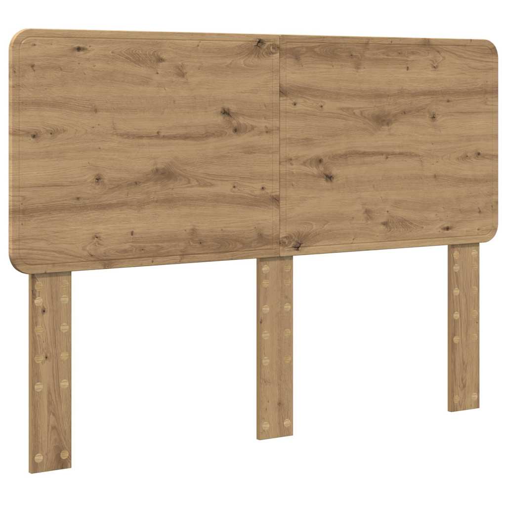 Tête de lit Chêne artisanal 140 cm Bois d'ingénierie - XIOS