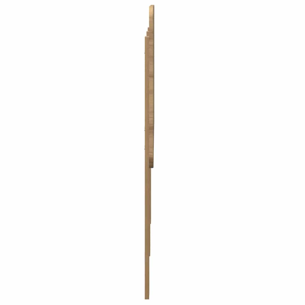 Tête de lit Chêne artisanal 140 cm Bois d'ingénierie - XIOS