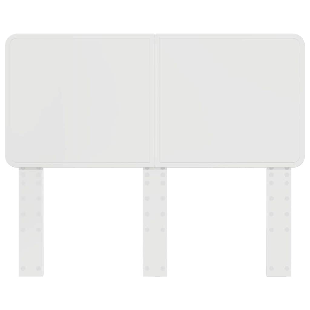 Tête de lit avec tête de lit Blanc 135 cm Bois d'ingénierie - XIOS