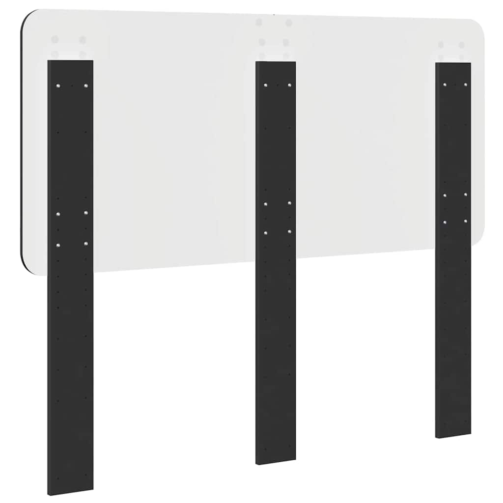 Tête de lit Chêne noir 135 cm Bois d'ingénierie - XIOS