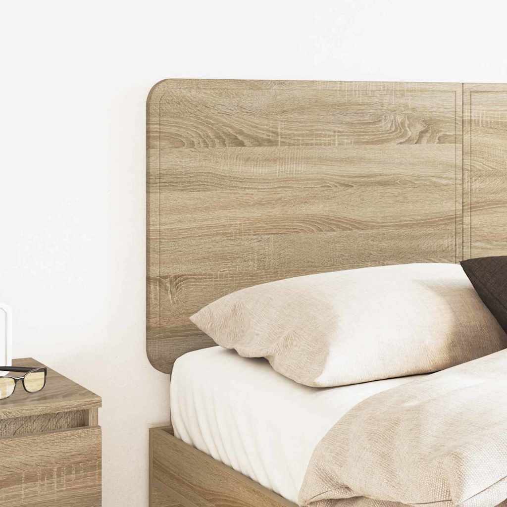 Tête de lit Chêne Sonoma 135 cm Bois d'ingénierie - XIOS