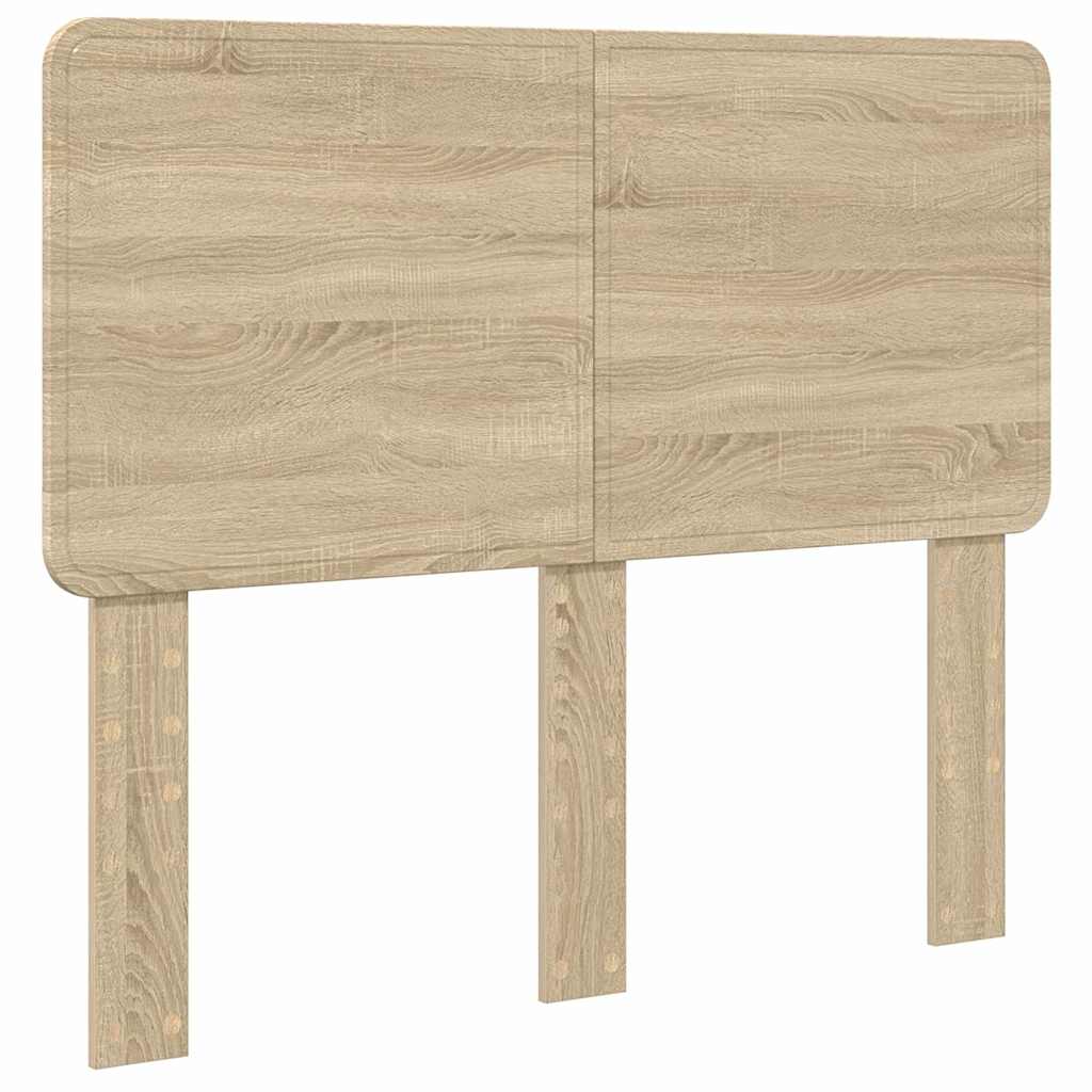 Tête de lit Chêne Sonoma 135 cm Bois d'ingénierie - XIOS