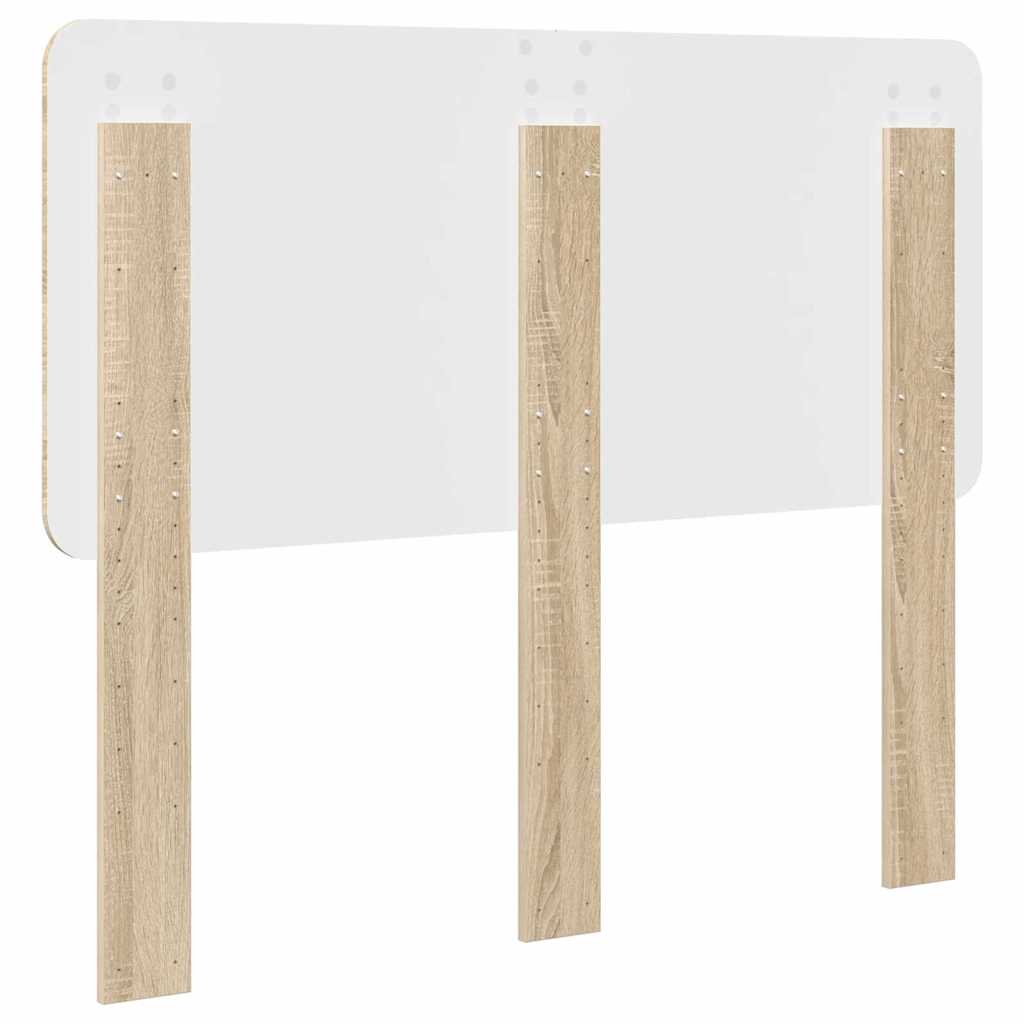 Tête de lit Chêne Sonoma 135 cm Bois d'ingénierie - XIOS