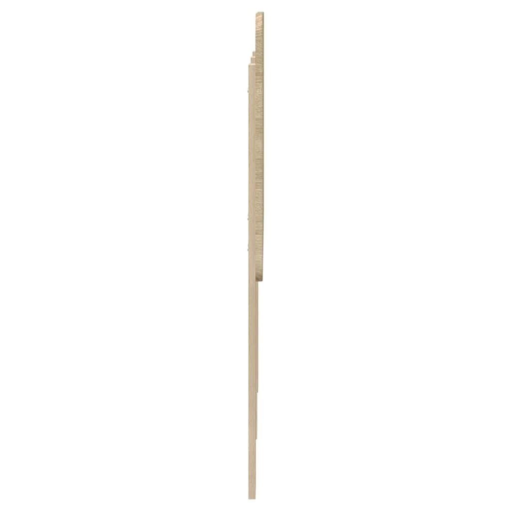 Tête de lit Chêne Sonoma 135 cm Bois d'ingénierie - XIOS