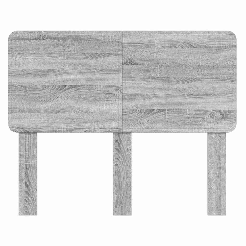 Tête de lit Gris Sonoma 135 cm Bois d'ingénierie - XIOS