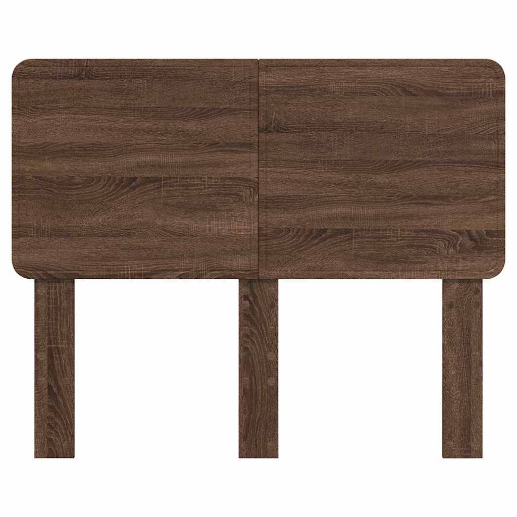 Tête de lit Chêne brun 135 cm Bois d'ingénierie - XIOS