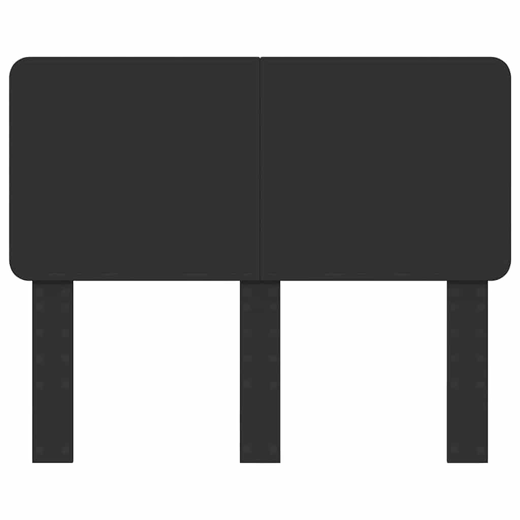 Tête de lit Chêne noir 120 cm Bois d'ingénierie - XIOS