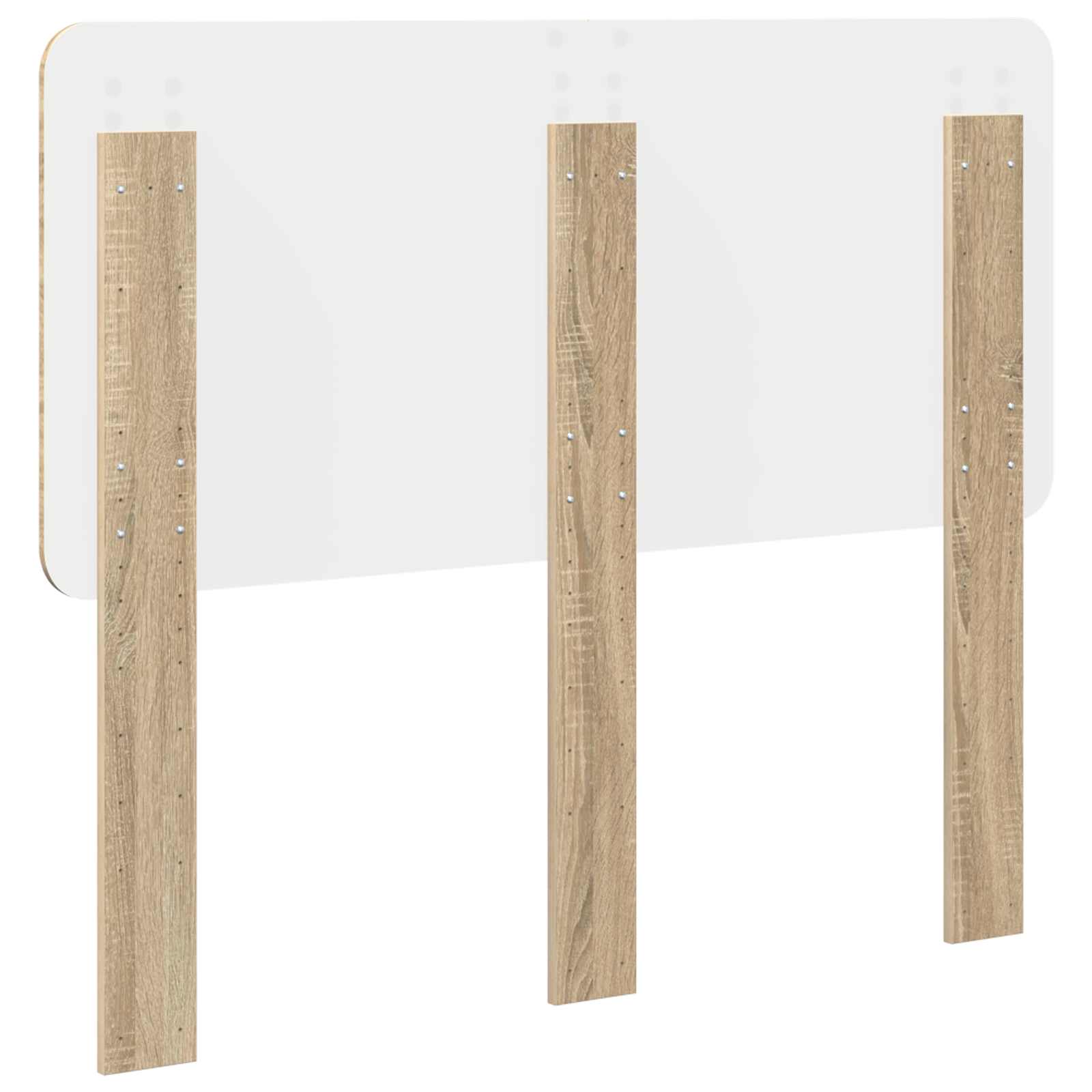Tête de lit Chêne Sonoma Bois d'ingénierie - XIOS