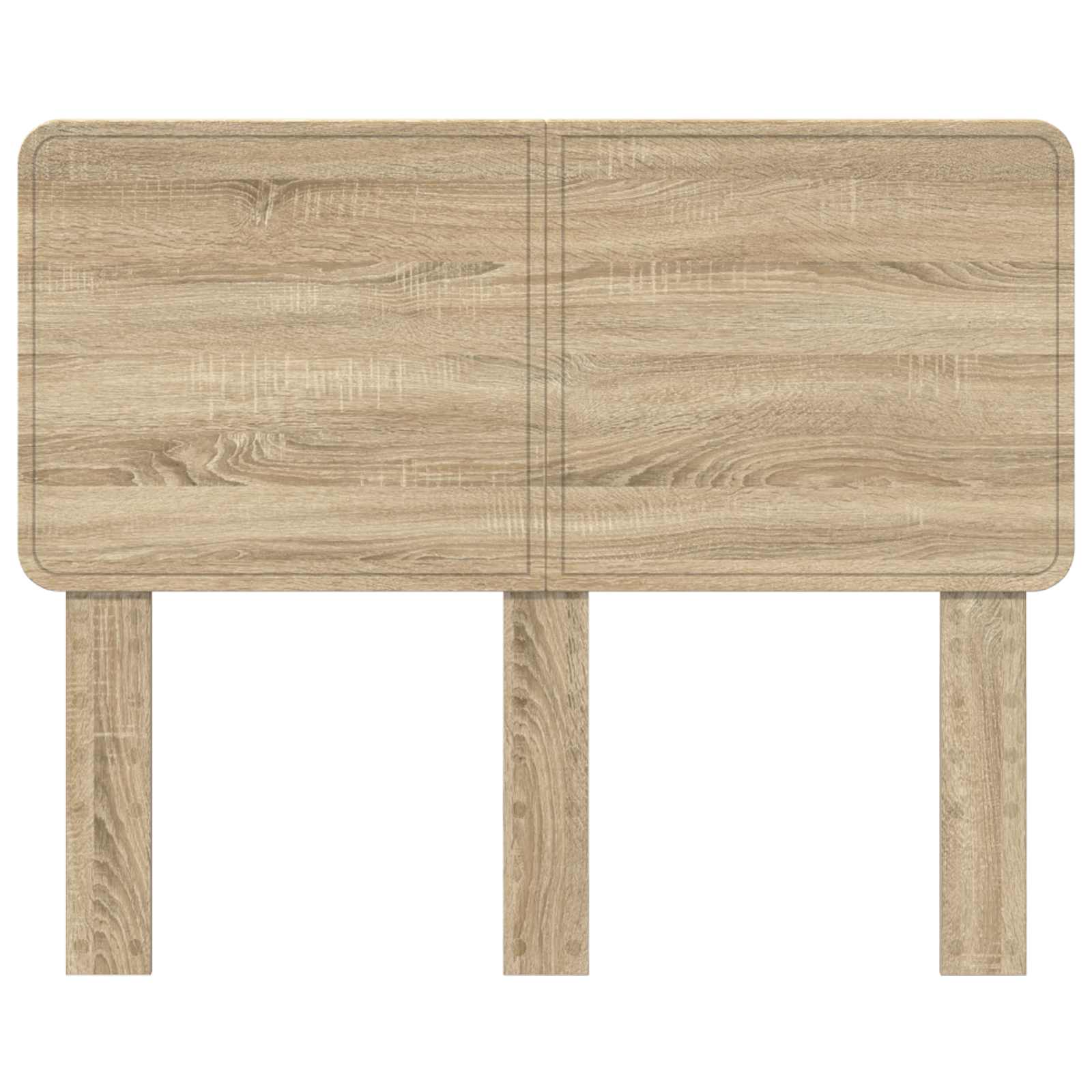 Tête de lit Chêne Sonoma Bois d'ingénierie - XIOS
