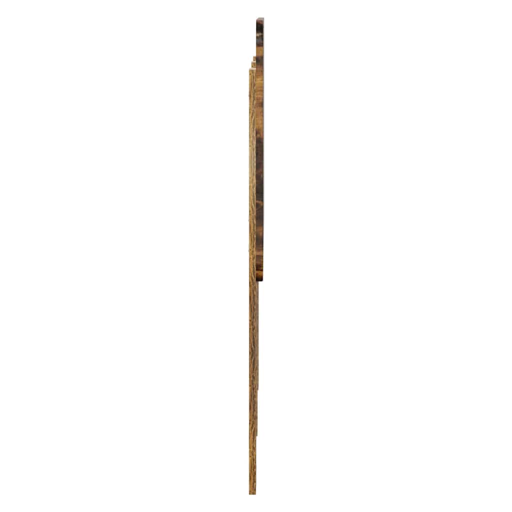 Tête de lit Chêne fumé 120 cm Bois d'ingénierie - XIOS