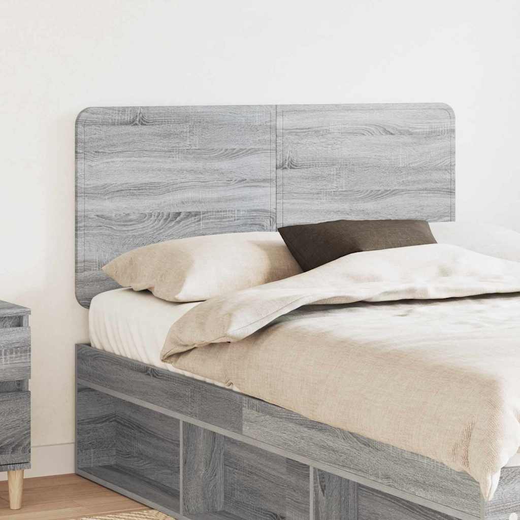 Tête de lit Gris Sonoma 120 cm Bois d'ingénierie - XIOS