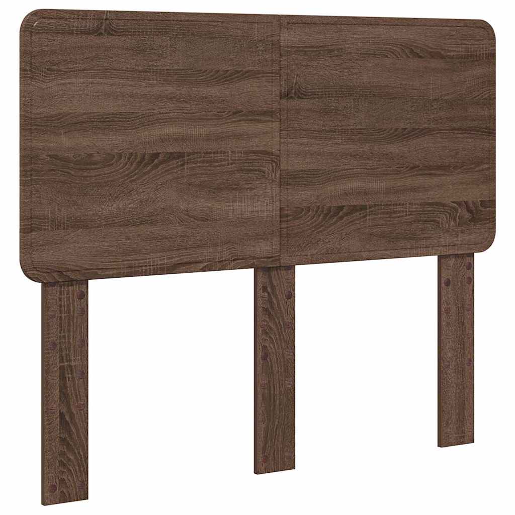 Tête de lit Chêne brun 120 cm Bois d'ingénierie - XIOS