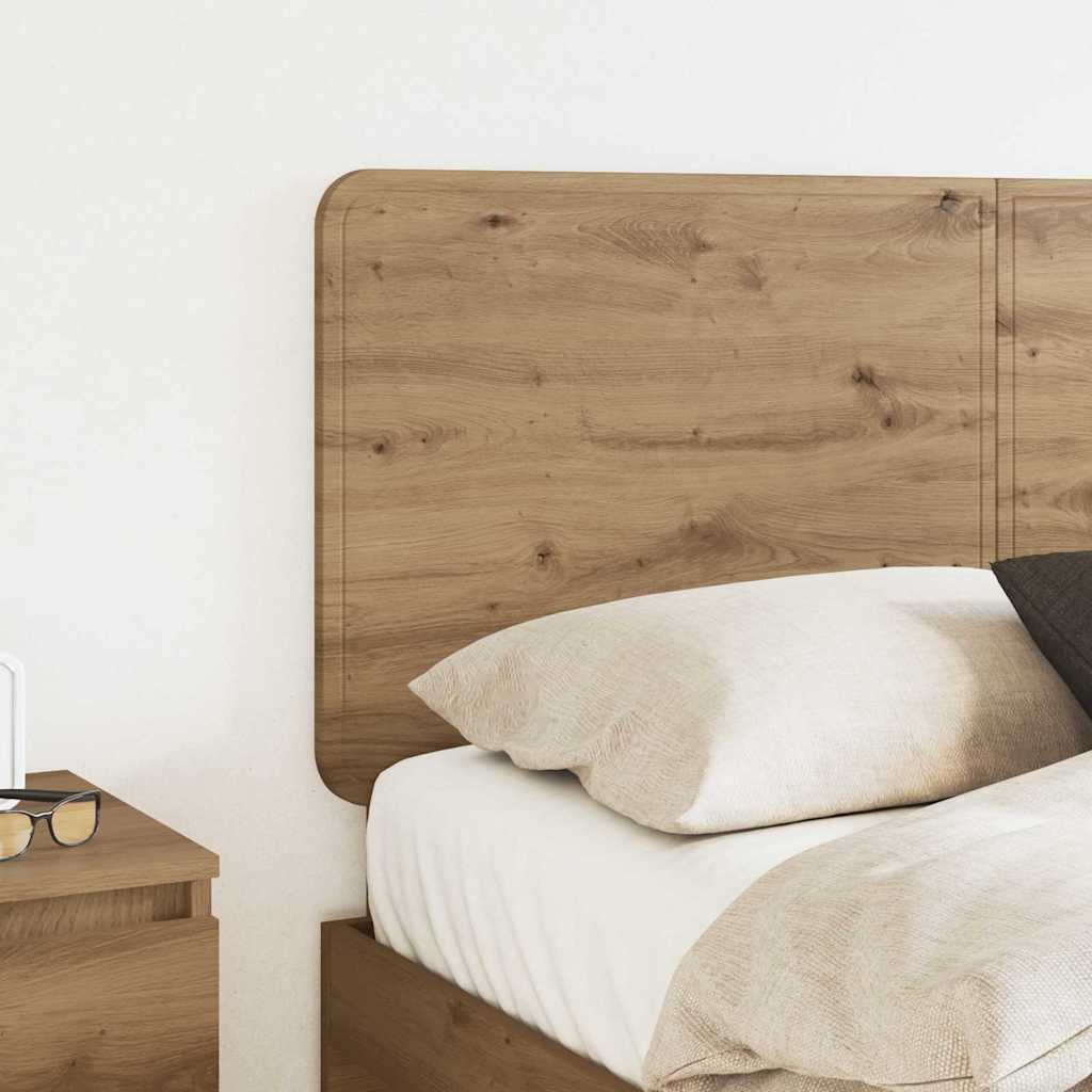 Tête de lit Chêne artisanal 120 cm Bois d'ingénierie - XIOS