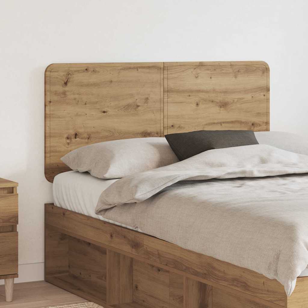 Tête de lit Chêne artisanal 120 cm Bois d'ingénierie - XIOS