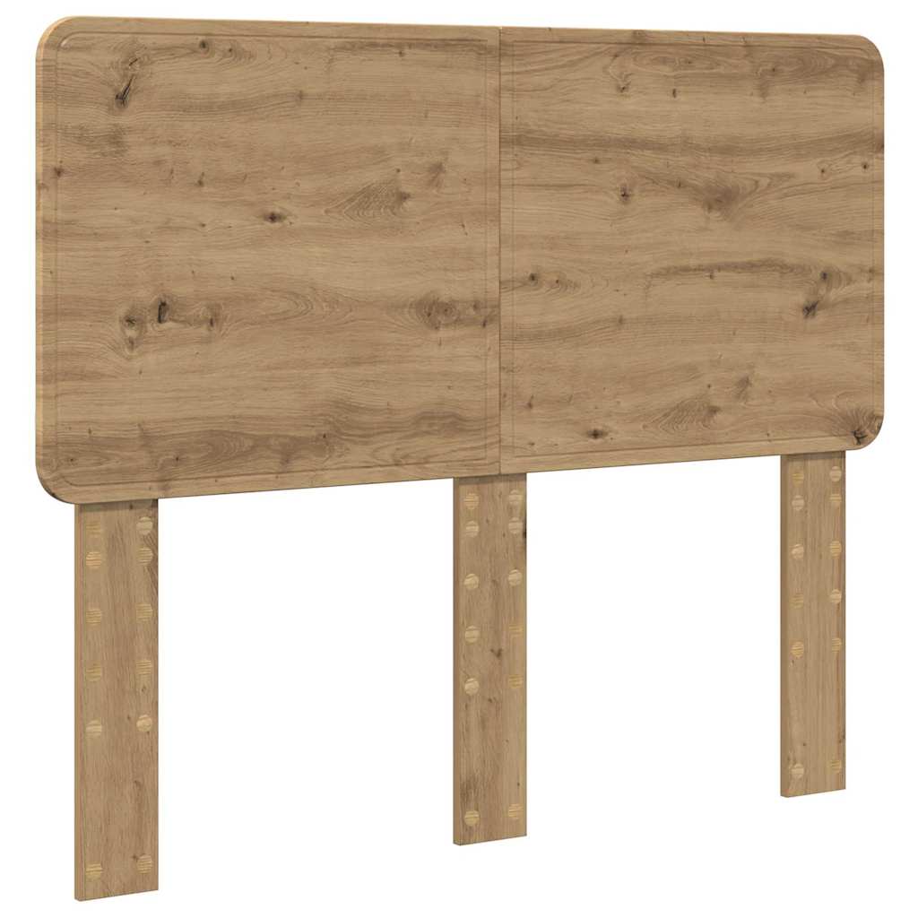 Tête de lit Chêne artisanal 120 cm Bois d'ingénierie - XIOS