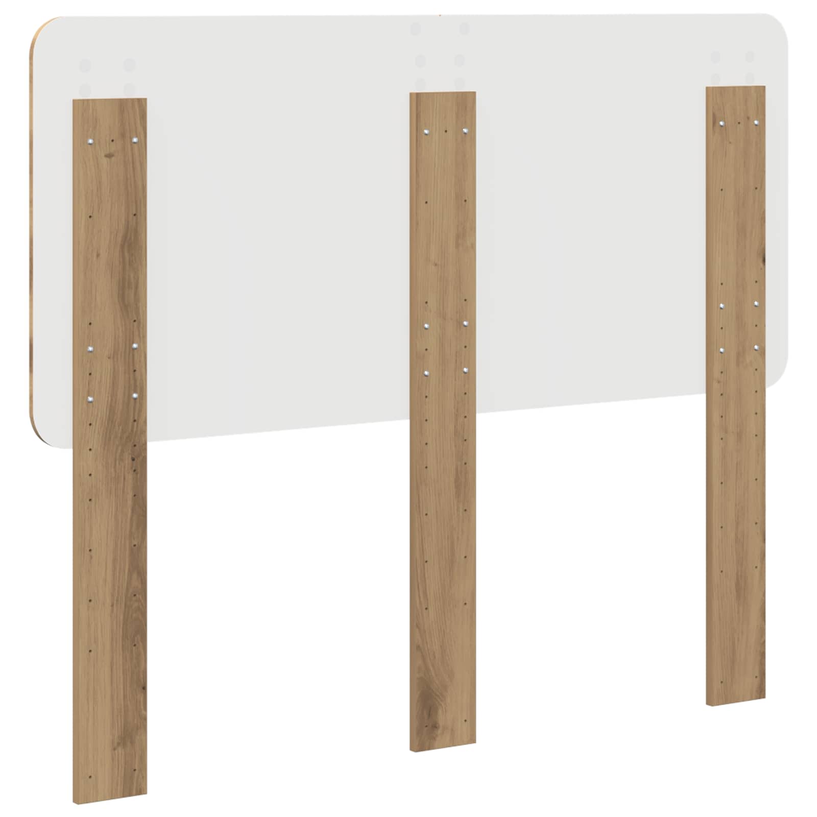 Tête de lit Chêne artisanal Bois d'ingénierie - XIOS