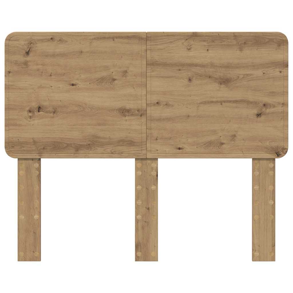 Tête de lit Chêne artisanal 120 cm Bois d'ingénierie - XIOS
