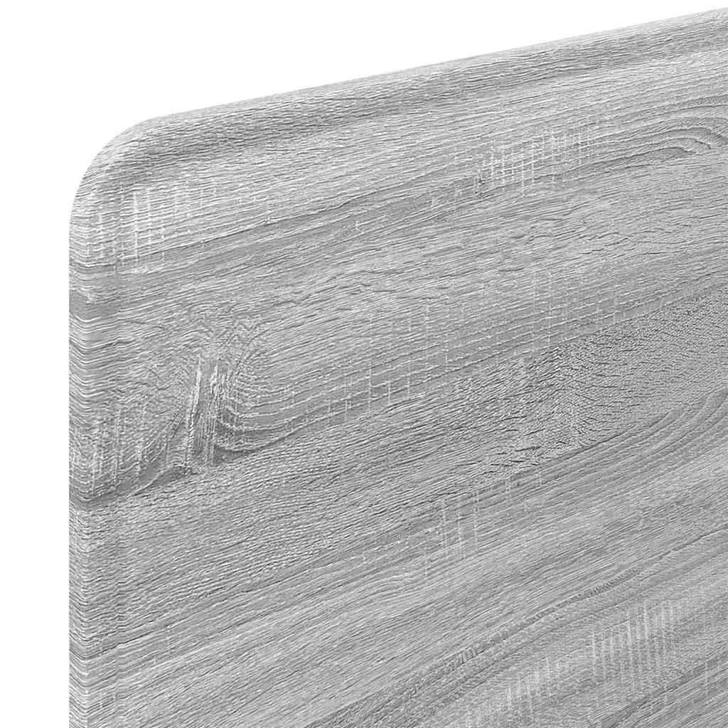 Tête de lit Gris Sonoma 100 cm Bois d'ingénierie - XIOS