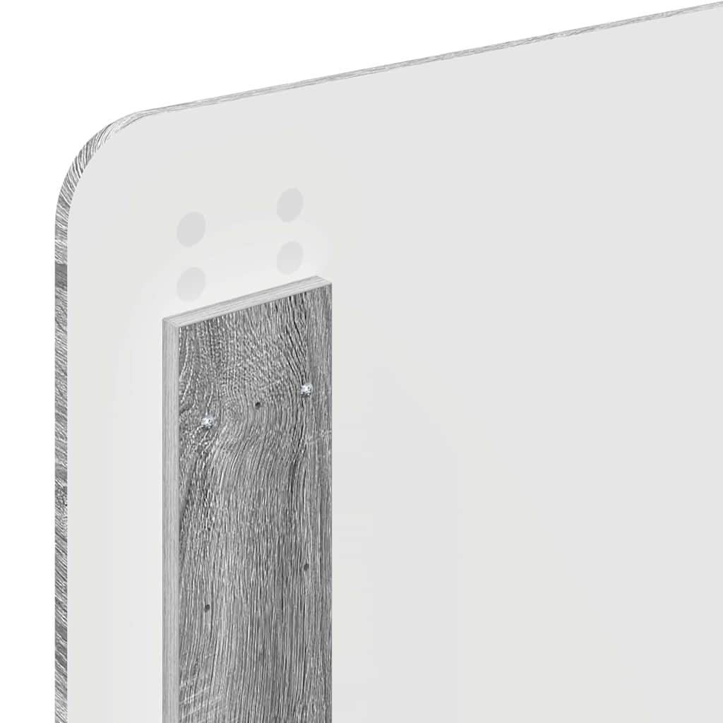 Tête de lit Gris Sonoma 100 cm Bois d'ingénierie - XIOS