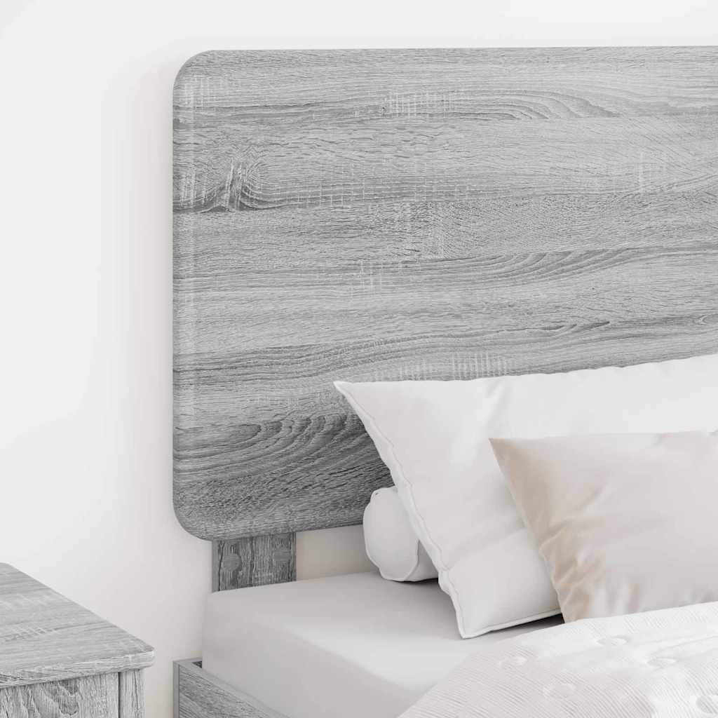 Tête de lit Gris Sonoma 100 cm Bois d'ingénierie - XIOS