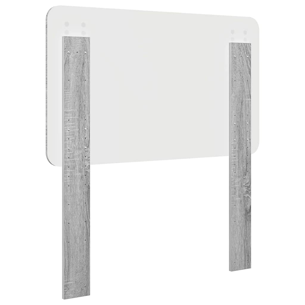 Tête de lit Gris Sonoma 100 cm Bois d'ingénierie - XIOS