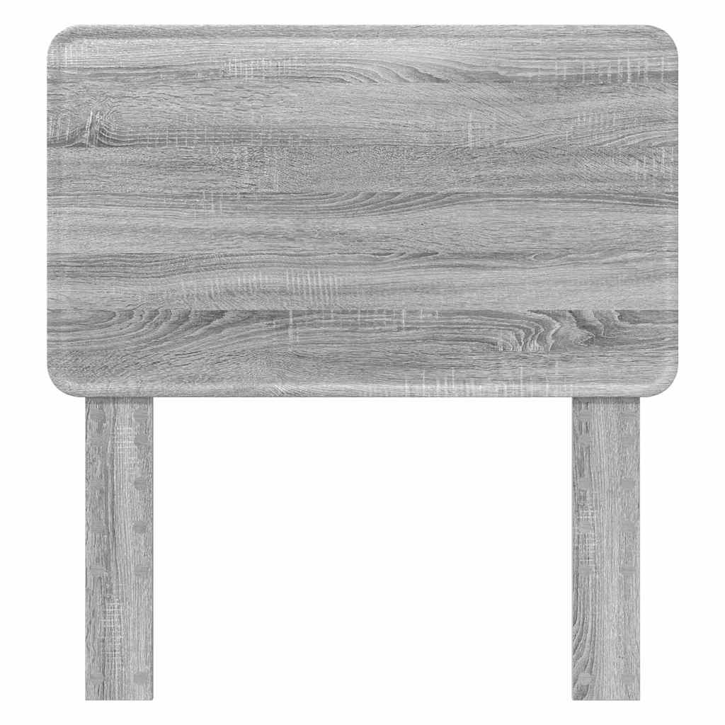 Tête de lit Gris Sonoma 100 cm Bois d'ingénierie - XIOS