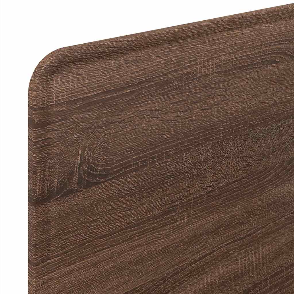 Tête de lit Chêne brun 100 cm Bois d'ingénierie - XIOS