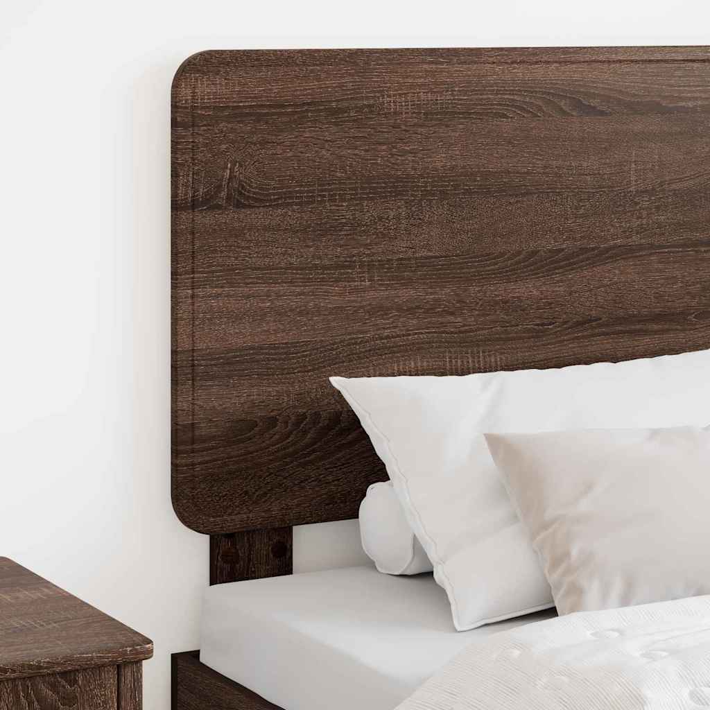 Tête de lit Chêne brun 100 cm Bois d'ingénierie - XIOS