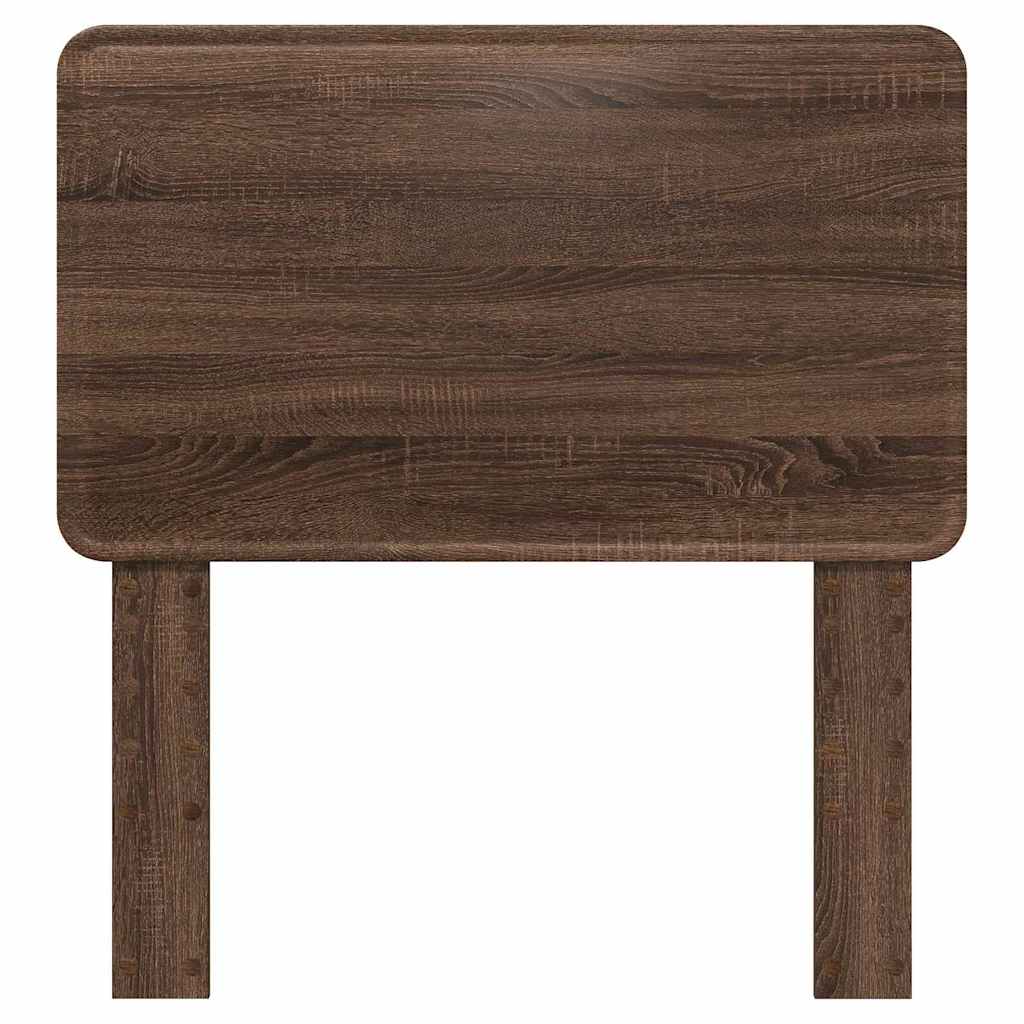 Tête de lit Chêne brun 100 cm Bois d'ingénierie - XIOS