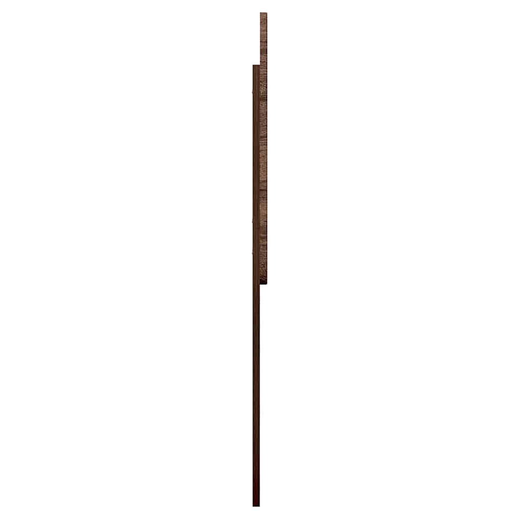 Tête de lit Chêne brun 100 cm Bois d'ingénierie - XIOS