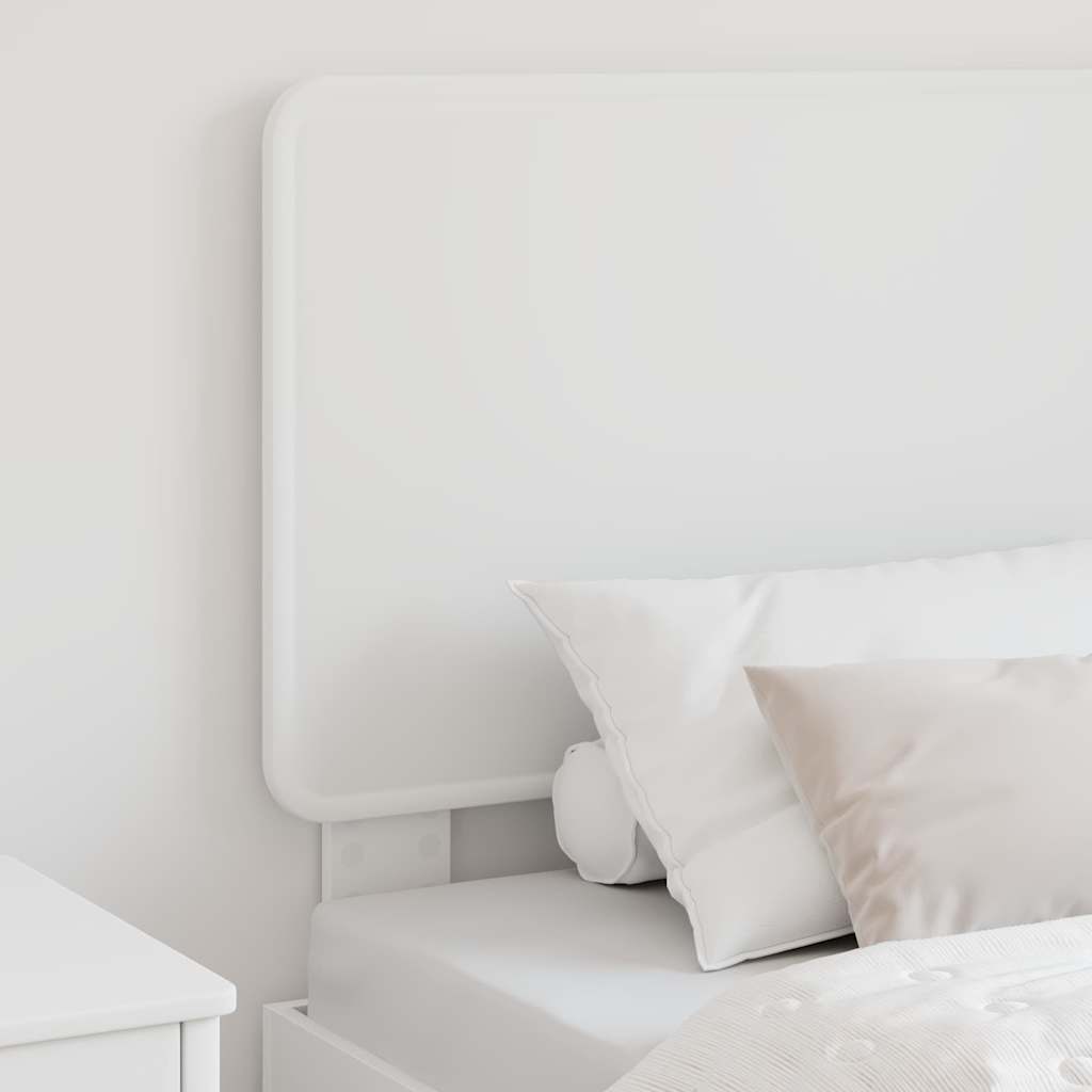 Tête de lit avec tête de lit Blanc 90 cm Bois d'ingénierie - XIOS