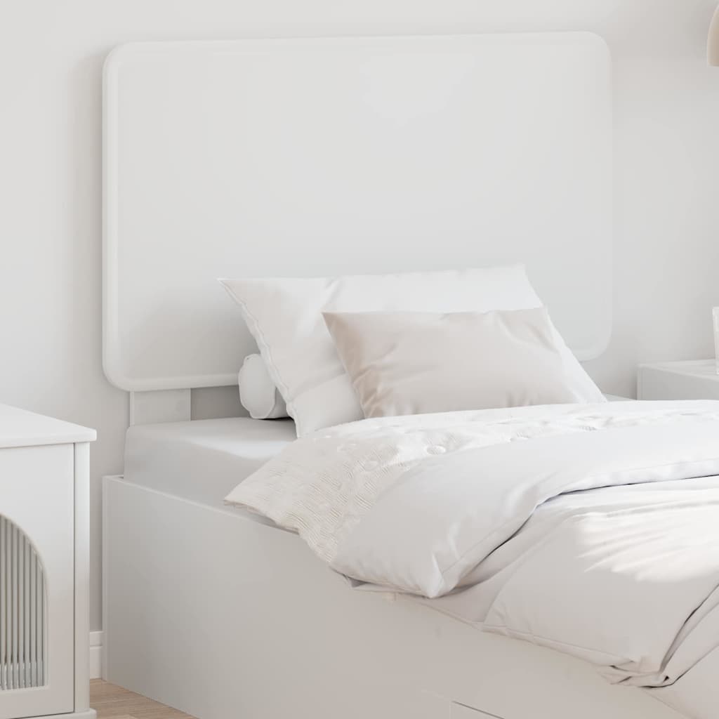 Tête de lit avec tête de lit Blanc 90 cm Bois d'ingénierie - XIOS