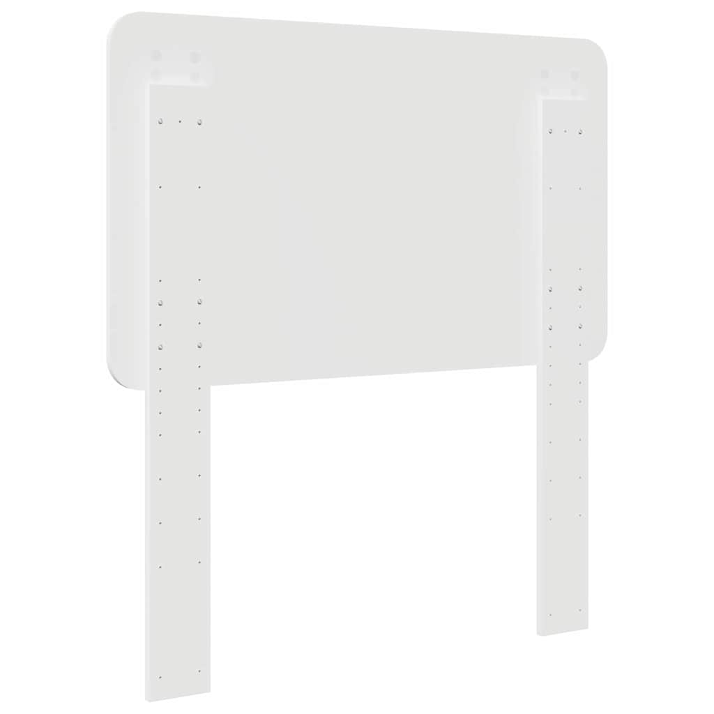 Tête de lit avec tête de lit Blanc 90 cm Bois d'ingénierie - XIOS