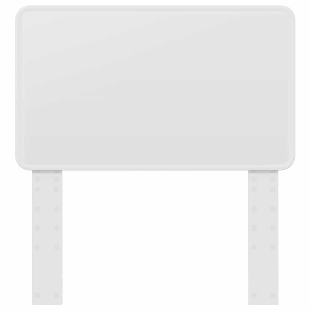 Tête de lit avec tête de lit Blanc 90 cm Bois d'ingénierie - XIOS