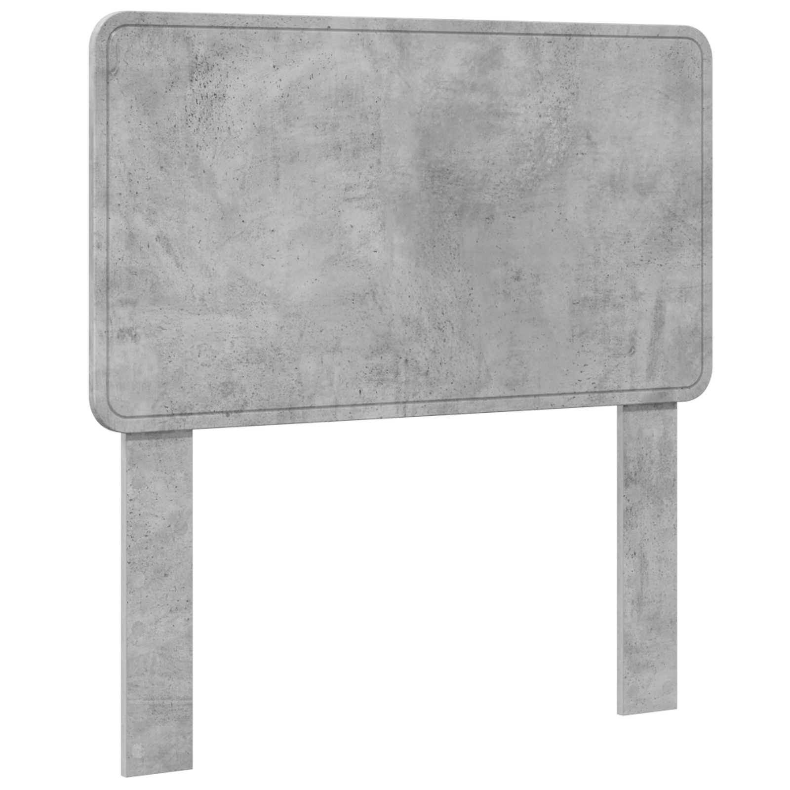 Tête de lit Gris béton Bois d'ingénierie - XIOS